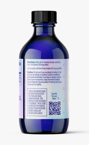 PERFECT IODINE 125ML Activations