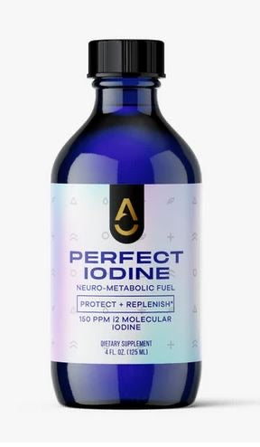 PERFECT IODINE 125ML Activations