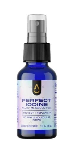 PERFECT IODINE 125ML Activations