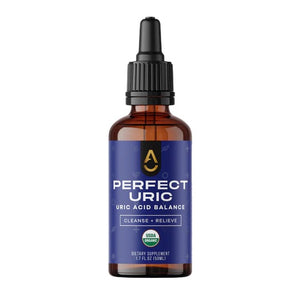 PERFECT URIC Activations 50ML      Flush Uric Acid Crystals Naturally.