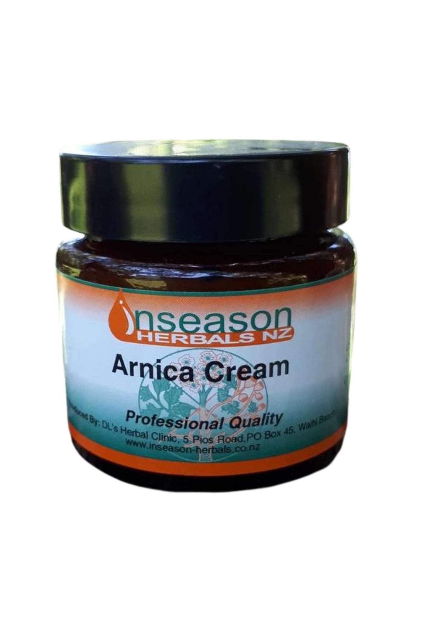 ARNICA CREAM 65ML IN SEASON HERBALS NZ