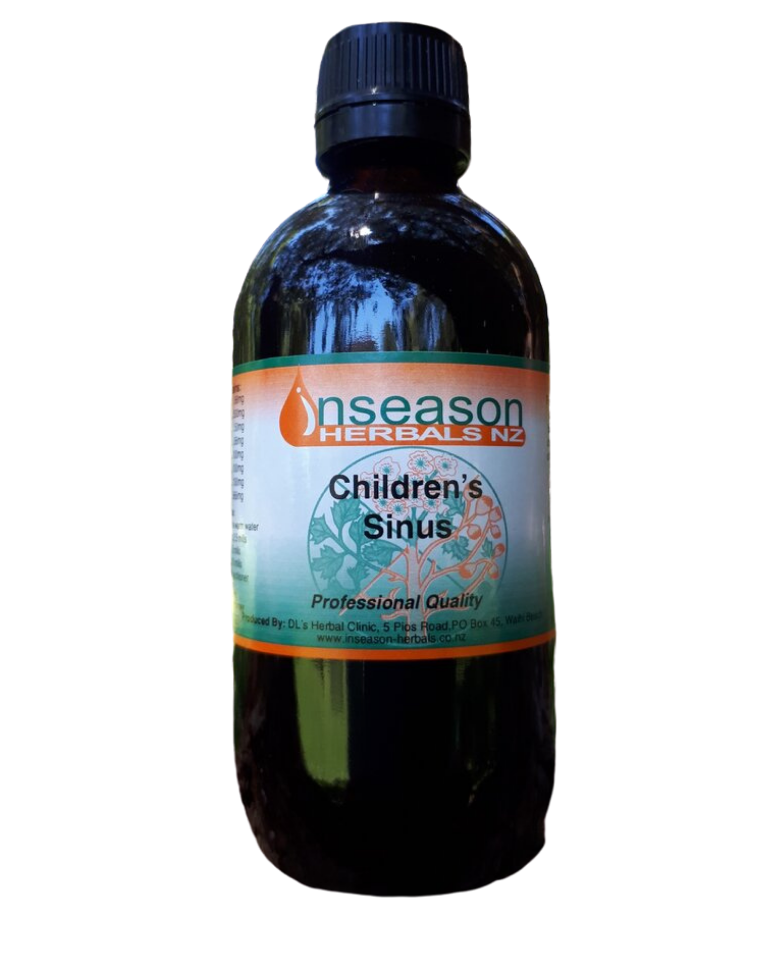 CHILDREN'S SINUS   IN SEASON HERBALS NZ