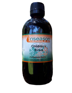 CHILDREN'S SINUS   IN SEASON HERBALS NZ