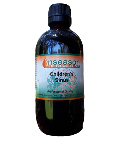 CHILDREN'S SINUS   IN SEASON HERBALS NZ