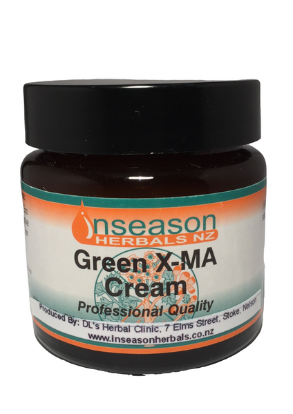 GREEN  X-MA CREAM   IN SEASON HERBALS