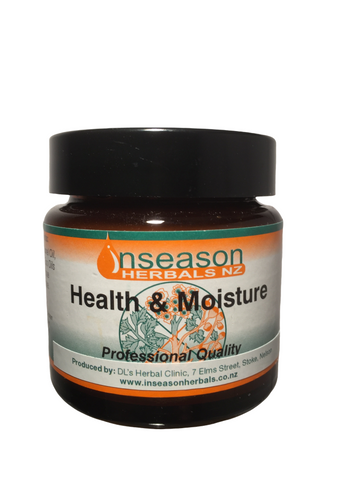 HEALTH & MOISTURE CREAM   IN SEASON HERBALS NZ