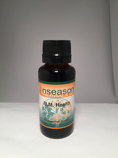 M.M HEALTH 50ml     IN SEASON HERBALS