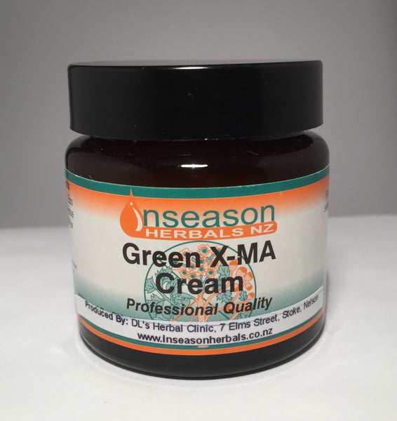 GREEN  X-MA CREAM   IN SEASON HERBALS