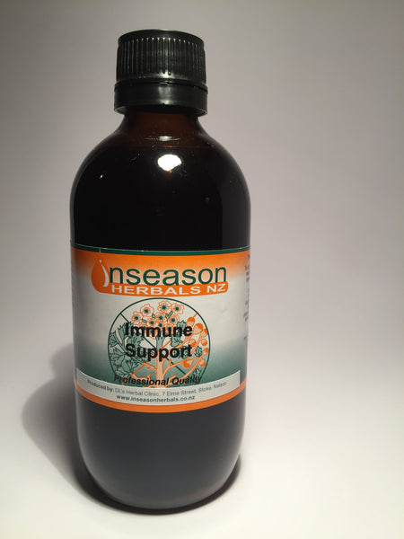 IMMUNE SUPPORT   200ML    IN SEASON HERBALS