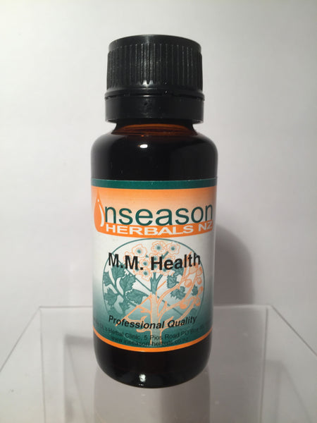 M.M HEALTH 50ml     IN SEASON HERBALS