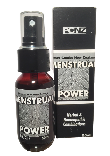 MENSTRUAL POWER 50ml   INSEASON HERBALS NZ