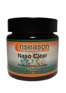 Naso Clear    INSEASON HERBALS NZ