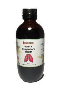 ADULTS RESPIRATORY HEALTH              INSEASON HERBALS NZ