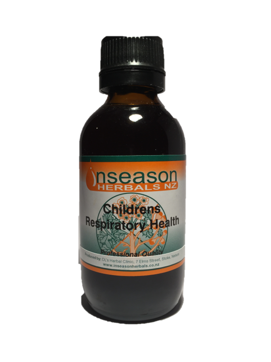 CHILDREN'S RESPIRATORY HEALTH    IN SEASON HERBALS NZ