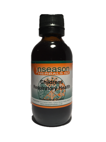 CHILDREN'S RESPIRATORY HEALTH    IN SEASON HERBALS NZ