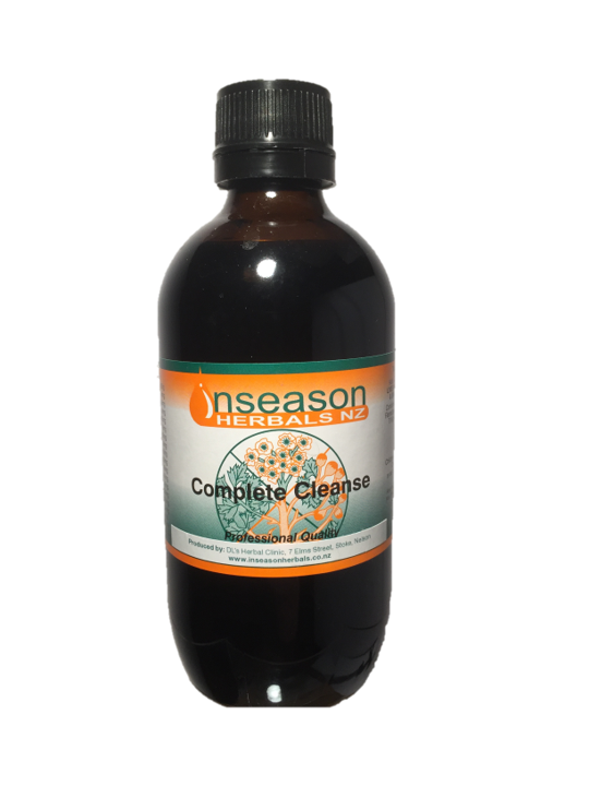 COMPLETE CLEANSE IN SEASON HERBALS NZ