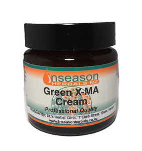 GREEN  X-MA CREAM   IN SEASON HERBALS