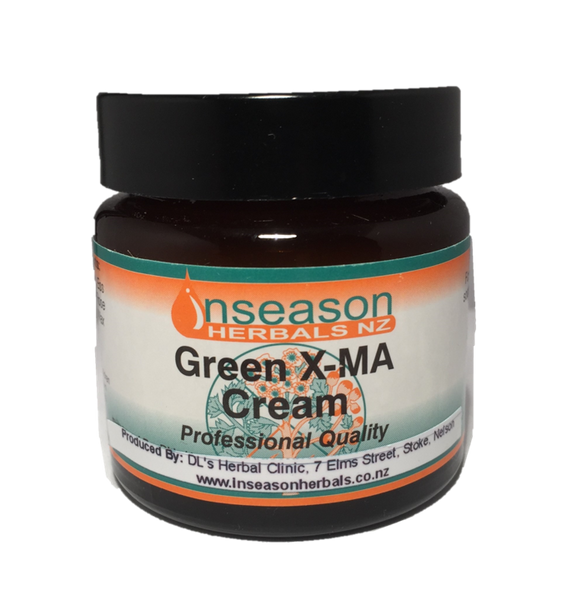 GREEN  X-MA CREAM   IN SEASON HERBALS