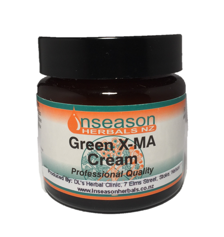 GREEN  X-MA CREAM   IN SEASON HERBALS