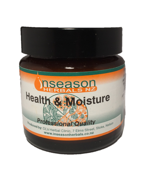 HEALTH & MOISTURE CREAM   IN SEASON HERBALS NZ