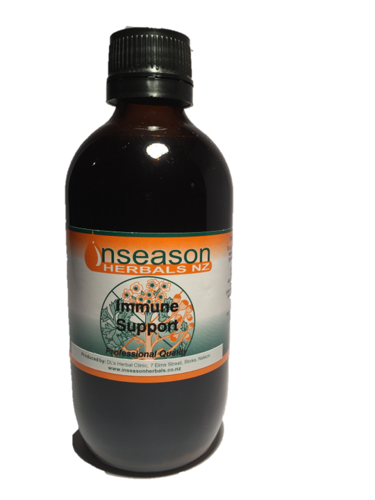 IMMUNE SUPPORT   200ML    IN SEASON HERBALS