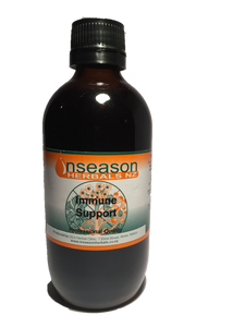 IMMUNE SUPPORT   200ML    IN SEASON HERBALS