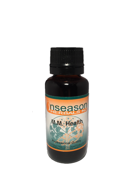 M.M HEALTH 50ml     IN SEASON HERBALS