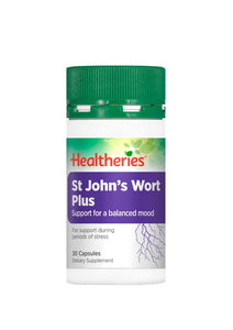 ST JOHNS WORT PLUS