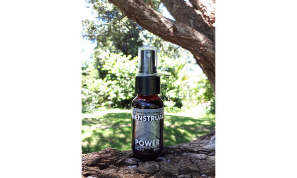 MENSTRUAL POWER 50ml   INSEASON HERBALS NZ